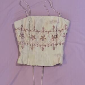 Vintage dave and johnny beaded